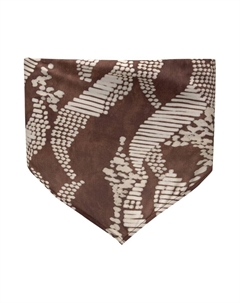 Укороченный топ Top, коричневый Pull & bear