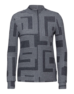 Лонгслив Shirt, цвет marine blue/dusty blue Cecil