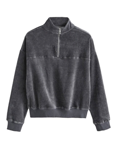 Свитер Sweatshirt, серый Next