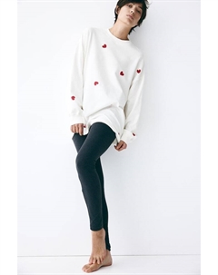 Пижамы с принтом, бежевый H&m