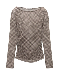 Лонгслив Shirt, светло-коричневый Pull & bear