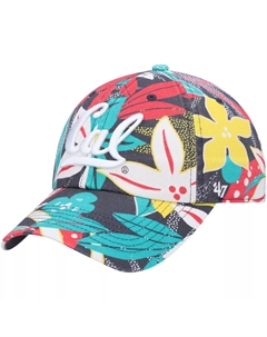 Женская регулируемая шляпа темно-серого цвета Cal Bears Plumeria Clean Up '47 Unbranded