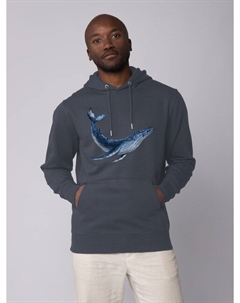 Толстовка Sweatshirt Wal, цвет India Ink Grey Watapparel