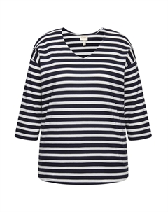 Пижамный топ Pajama Shirt, морской синий Ulla popken