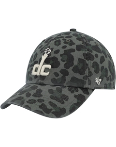 Женская регулируемая кепка Green Washington Wizards Bagheera 2047 года Unbranded