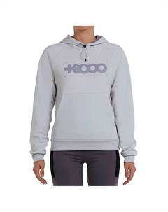 Толстовка +8000 Bel, серый The good stuff