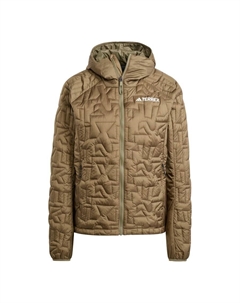 Термо пуховик Outdoor Jacket Xperior, оливковый Adidas terrex