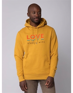 Толстовка Sweatshirt Love always wins, цвет Ochre Watapparel