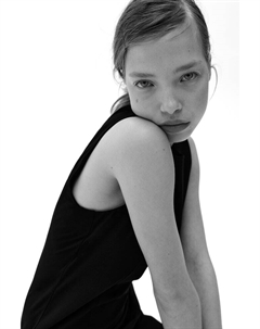 Платье из твила без рукавов, черный H&m