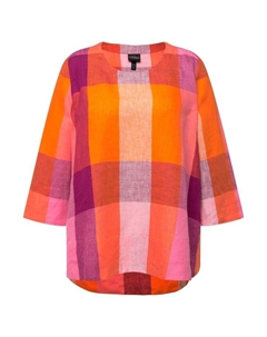 Туника Tunika, оранжевый Ulla popken