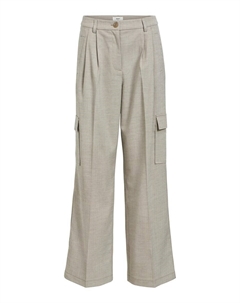 Брюки-карго Loose fit Cargo Pants COCA, светло-серый Object