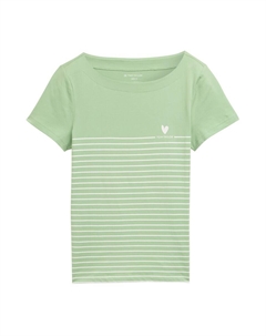 Рубашка, светло-зеленый Tom tailor