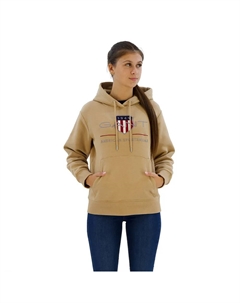 Худи Archive Shield, бежевый Gant