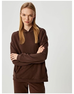 Толстовка Sweatshirt, коричневый Koton