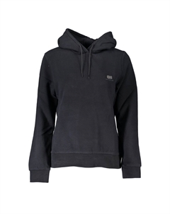 Черный хлопковый женский свитер Napapijri