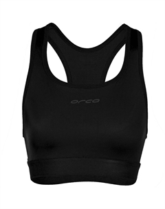 Спортивный топ Athlex, черный Orca