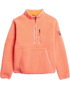 Куртка для активного отдыха Fleece Jacket, цвет coral Superdry