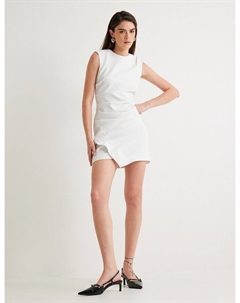 Платье футляр Sheath Dress, белый Koton