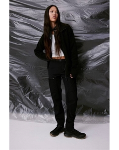 Водоотталкивающие спортивные брюки карго, черный H&m