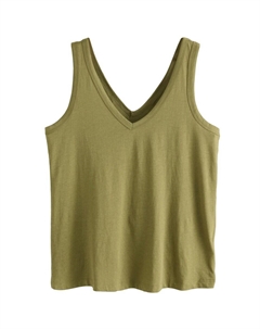 Топ, оливковый Next