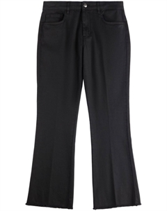 Укороченные джинсы, черный Fay