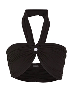 Топ, черный 8 by yoox