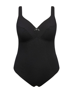 Боди Body, черный Ulla popken