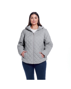 Жилет больших размеров 2-в-1, цвет Silver Weathercast
