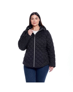 Жилет больших размеров 2-в-1, черный Weathercast