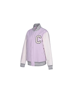 Стеганая куртка унисекс розовая, розовый Converse