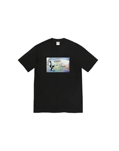 Футболка FW22 Week16 унисекс, светло-голубой Supreme