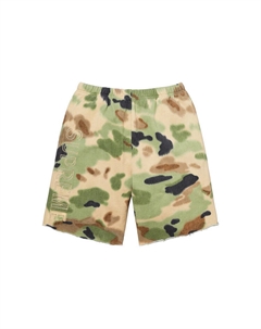 Повседневные шорты унисекс, голубой Supreme