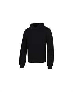 Толстовка унисекс черная, черный Asics