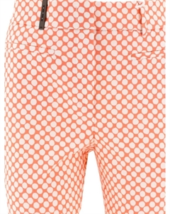 Брюки в горошек, розовый Peserico