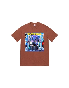 Футболка FW21 унисекс, розовый Supreme