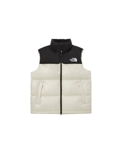 Жилет унисекс кремово-белый, кремовый/белый The north face