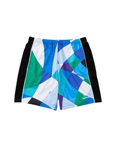 Emilio Pucci X SS21 Повседневные шорты унисекс, розовый Supreme