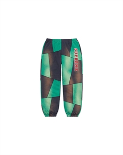 Трикотажные спортивные штаны FW20 унисекс, розовый Supreme