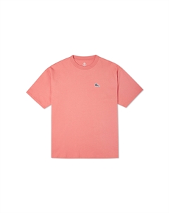 Футболка CHUCK TAYLOR унисекс розовая, розовый Converse