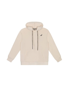 Толстовка унисекс молочно-белая, белый Asics