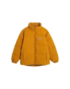 Пуховик унисекс, зеленый Gap