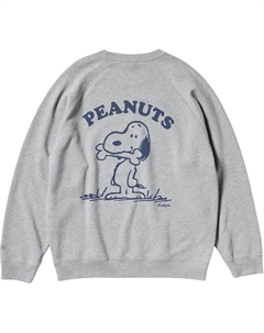 Свитшот серии X PEANUTS Co-branded, унисекс, серый, серый Uniqlo