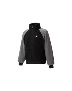 Бархатная куртка унисекс многоцветная, цвет Multicolor Puma