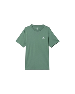 Футболка унисекс зеленая, зеленый Converse