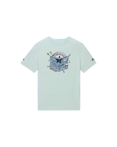 Футболка X Dungeons & Dragons унисекс светло-зеленая, светло-зеленый Converse