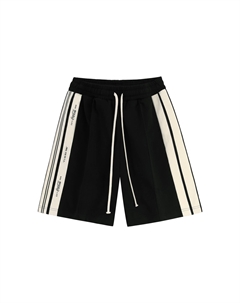 Повседневные шорты унисекс, черный Coca-cola