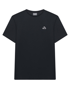 Футболка унисекс, темно-синий Pelliot