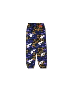 Спортивные штаны BAPE X Heron Preston Mix 1st Camo, цвет Multicolor A bathing ape®