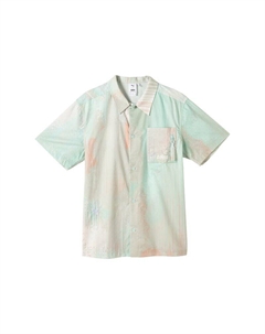 Рубашка Pop Mart X унисекс белая - принт по всей поверхности, белый Puma