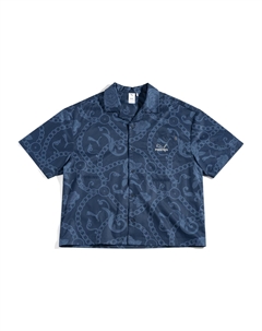 Рубашка из серии Phantaci X Phantaci Cobranded Series, унисекс, твид, синяя, синий Puma